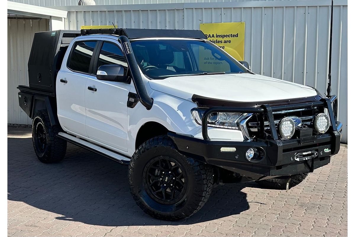 2021 Ford Ranger Wildtrak PX MkIII 4X4 3.2L