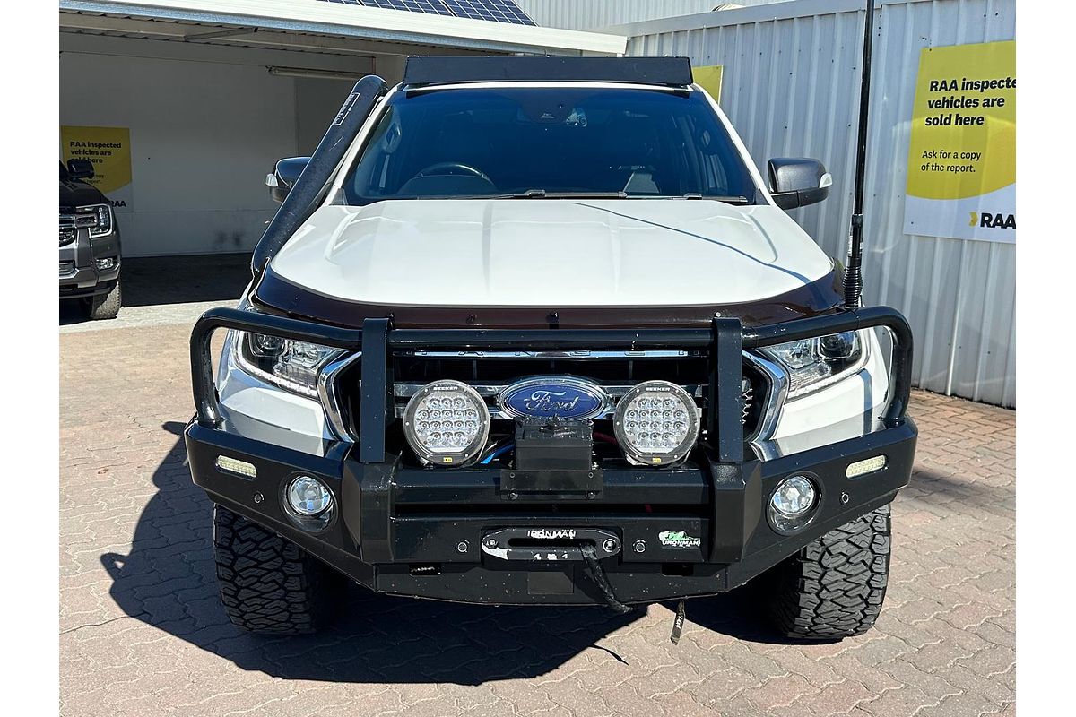 2021 Ford Ranger Wildtrak PX MkIII 4X4 3.2L