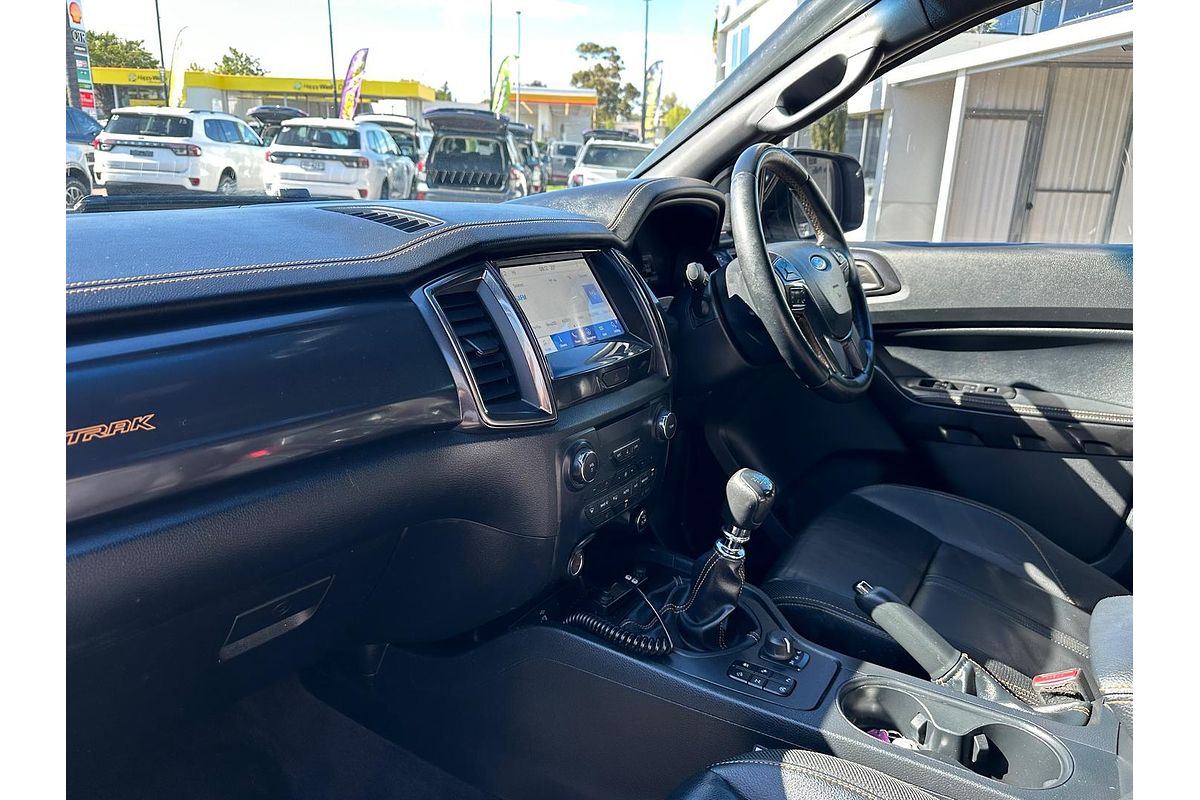 2021 Ford Ranger Wildtrak PX MkIII 4X4 3.2L