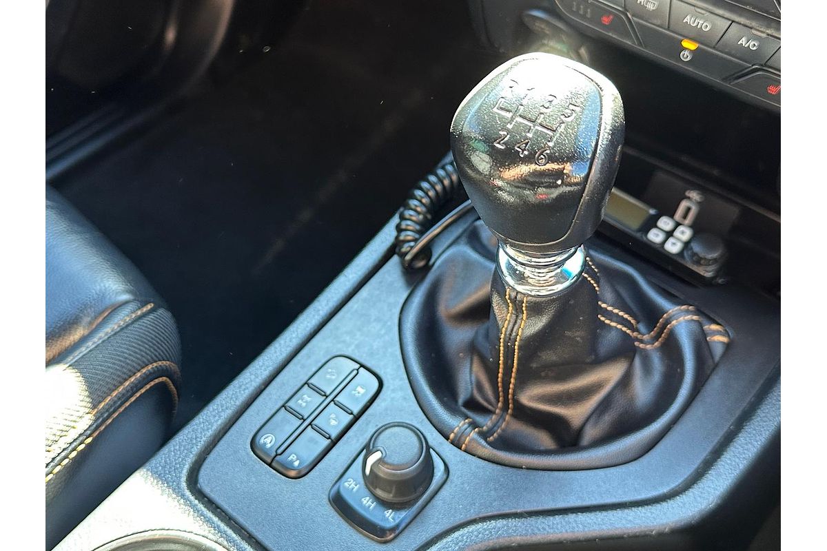 2021 Ford Ranger Wildtrak PX MkIII 4X4 3.2L