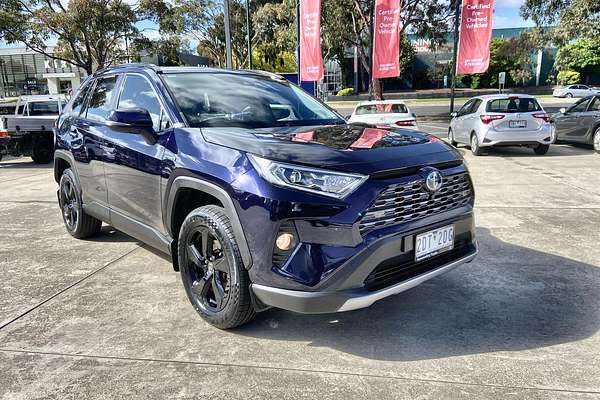 2021 Toyota RAV4 Cruiser AXAH52R