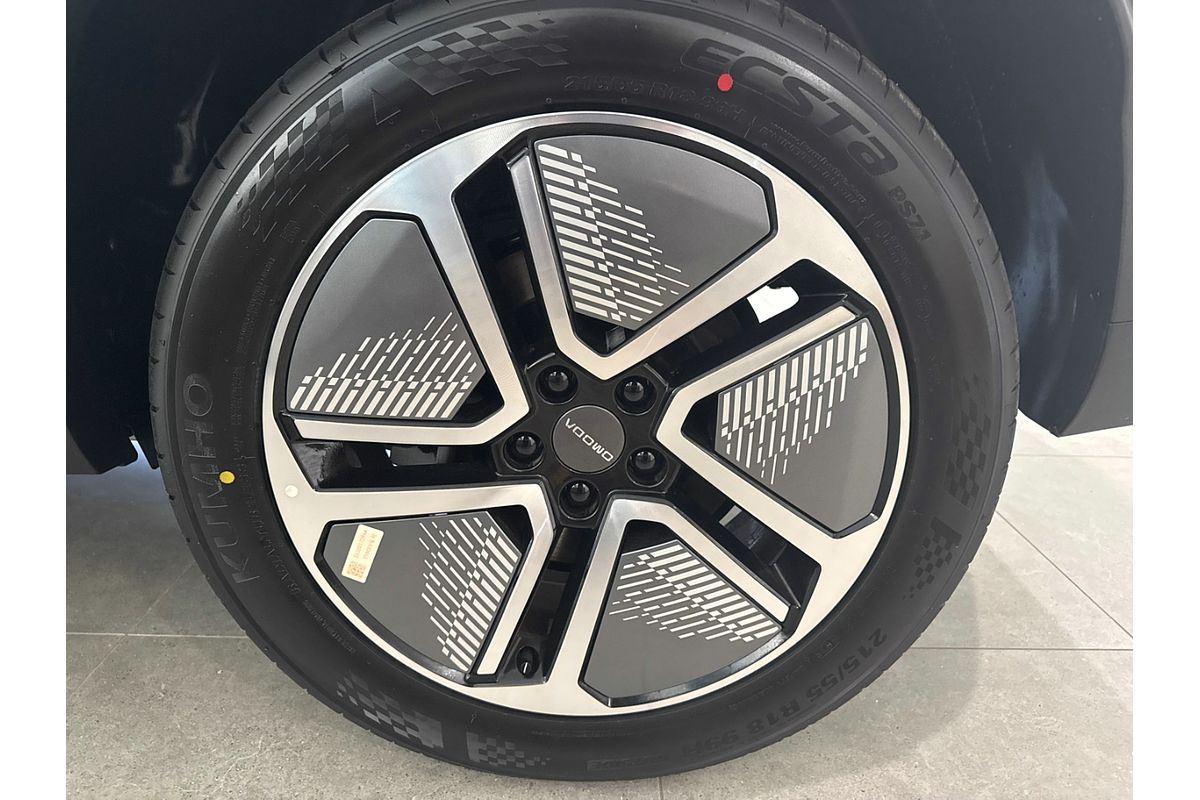 2025 Chery OMODA E5 EX