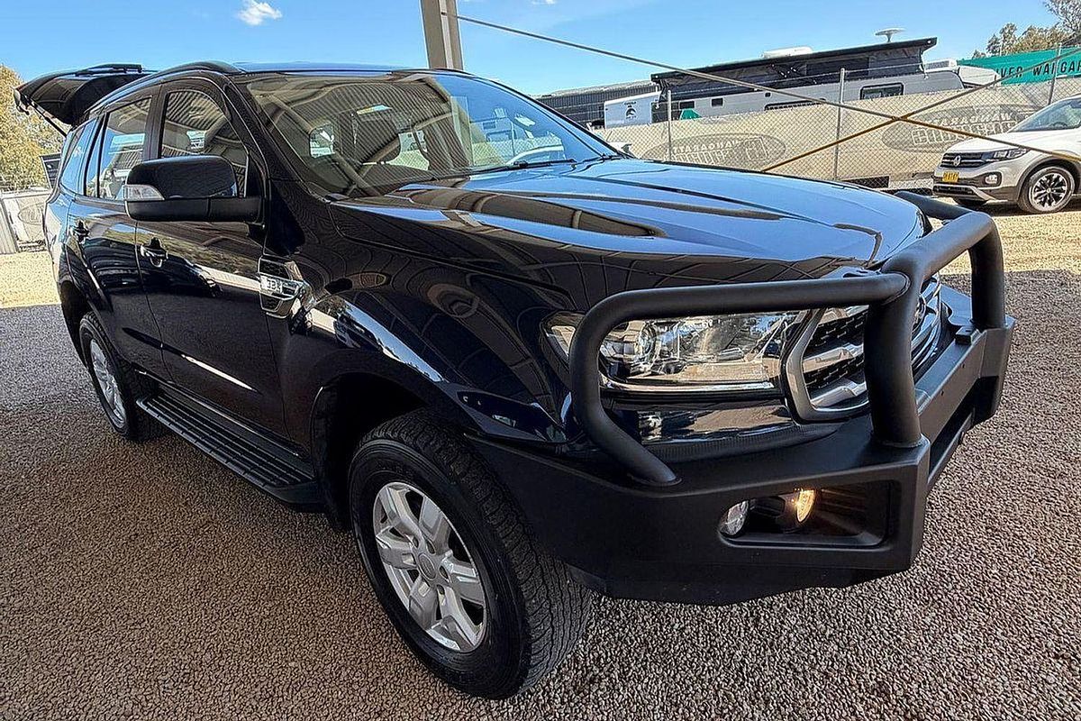 2022 Ford Everest Ambiente UA II 3.2L