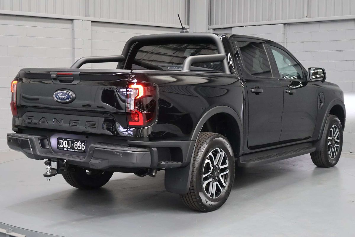2025 Ford Ranger Sport 4X4 3.0L