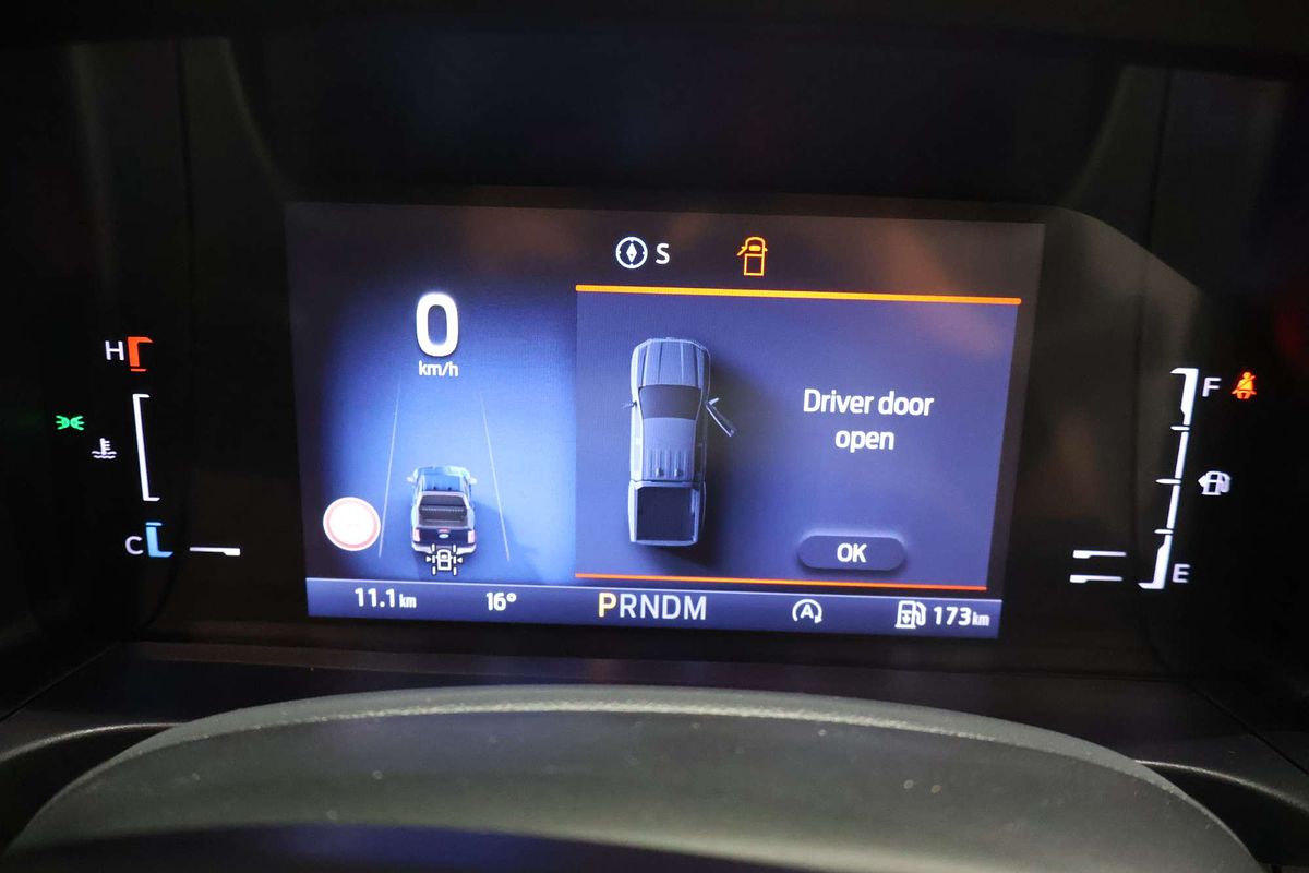 2025 Ford Ranger Sport 4X4 3.0L