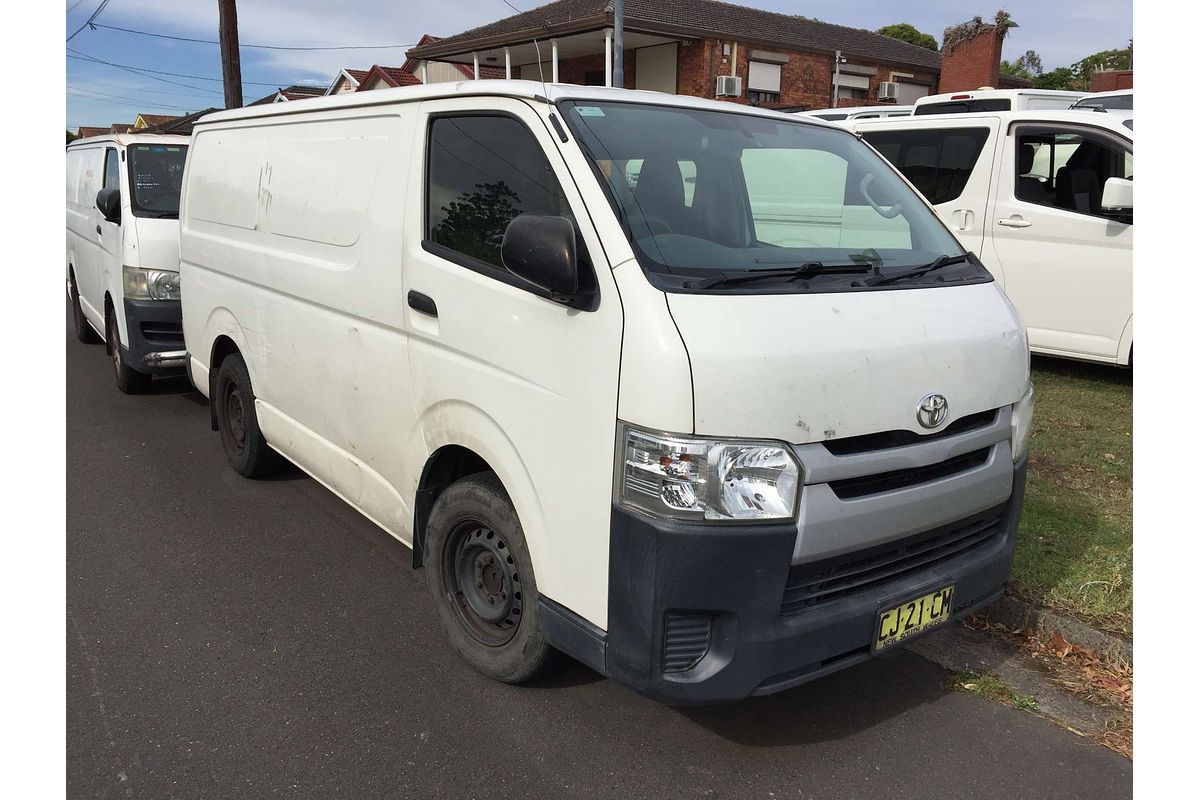 2016 Toyota Hiace LWB KDH201R MY16