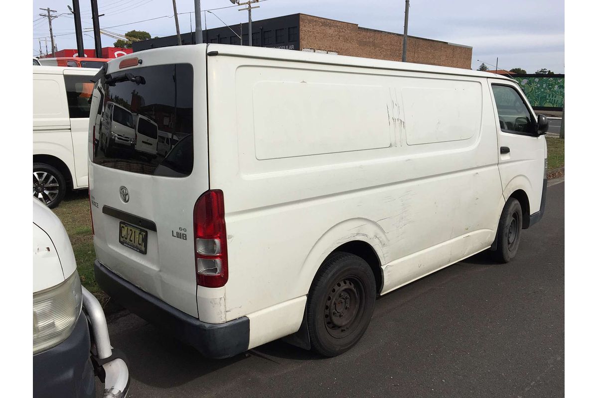 2016 Toyota Hiace LWB KDH201R MY16