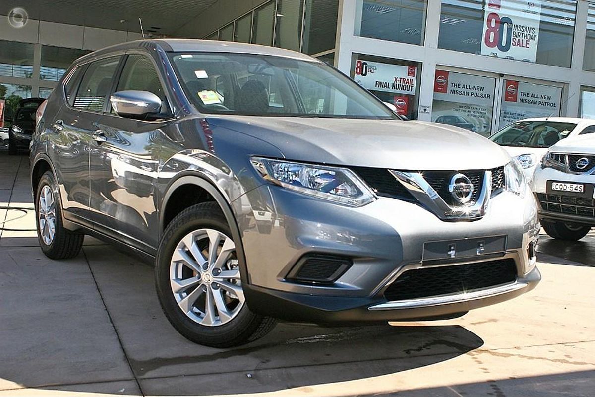 2016 Nissan X-TRAIL ST T32