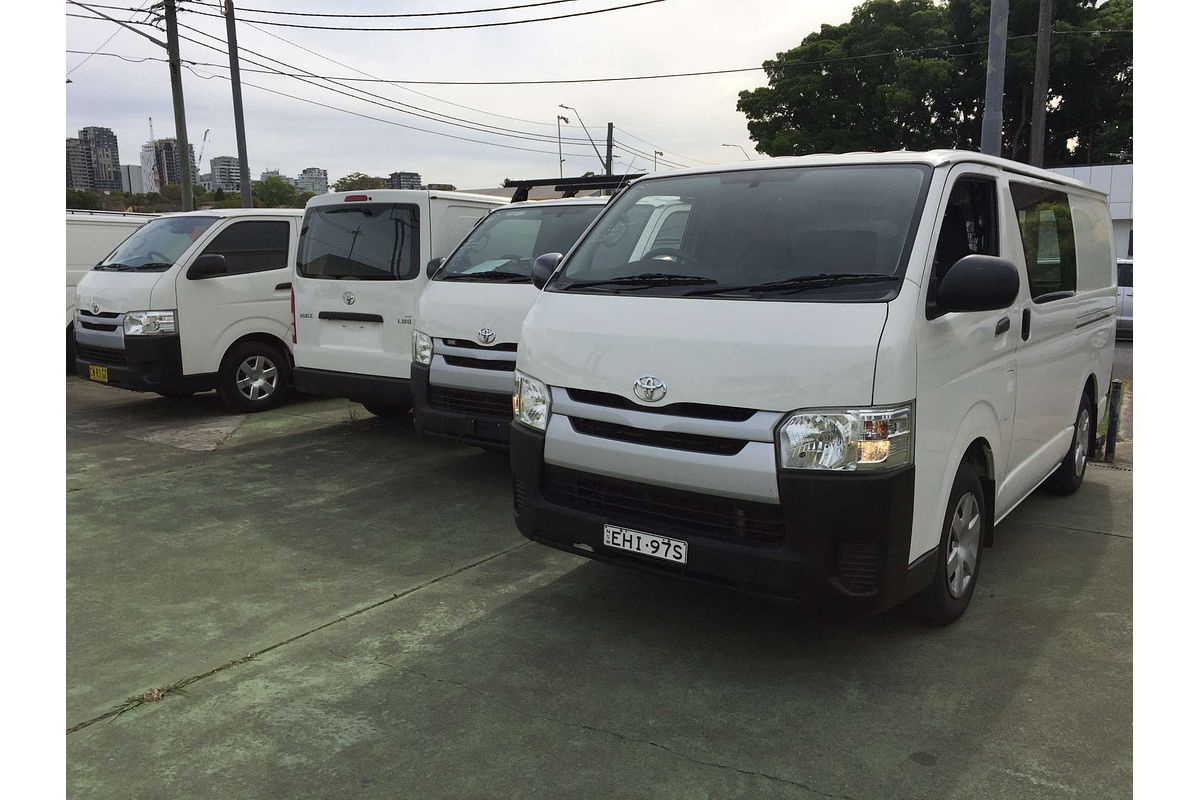 2016 Toyota Hiace LWB KDH201R MY16