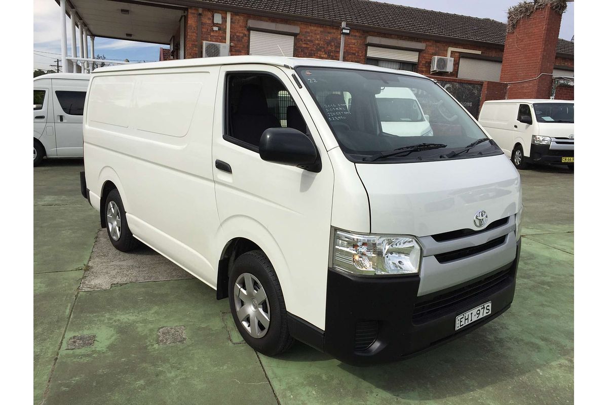 2016 Toyota Hiace LWB KDH201R MY16