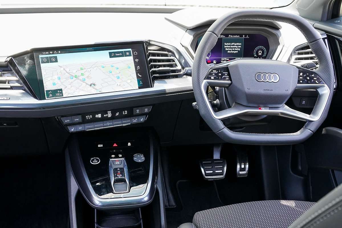 2024 Audi Q4 e-tron 45 F4