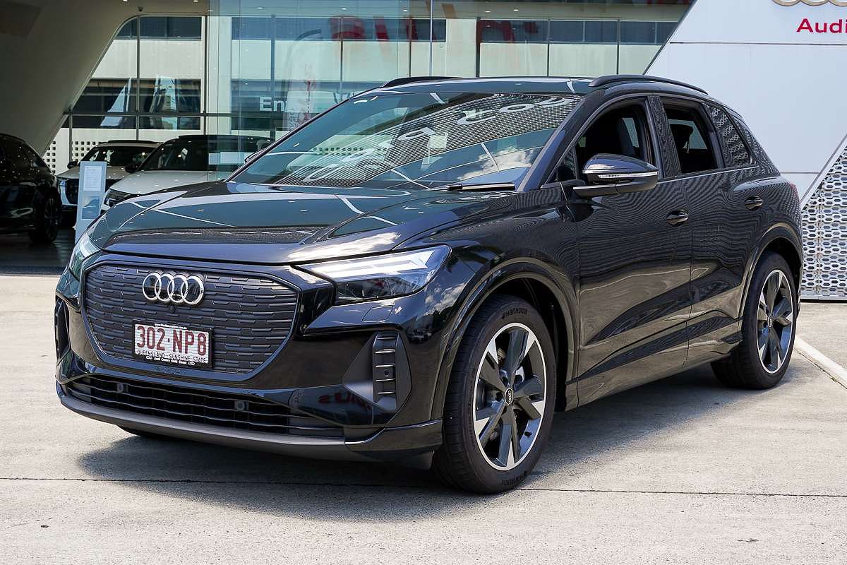 2024 Audi Q4 e-tron 45 F4