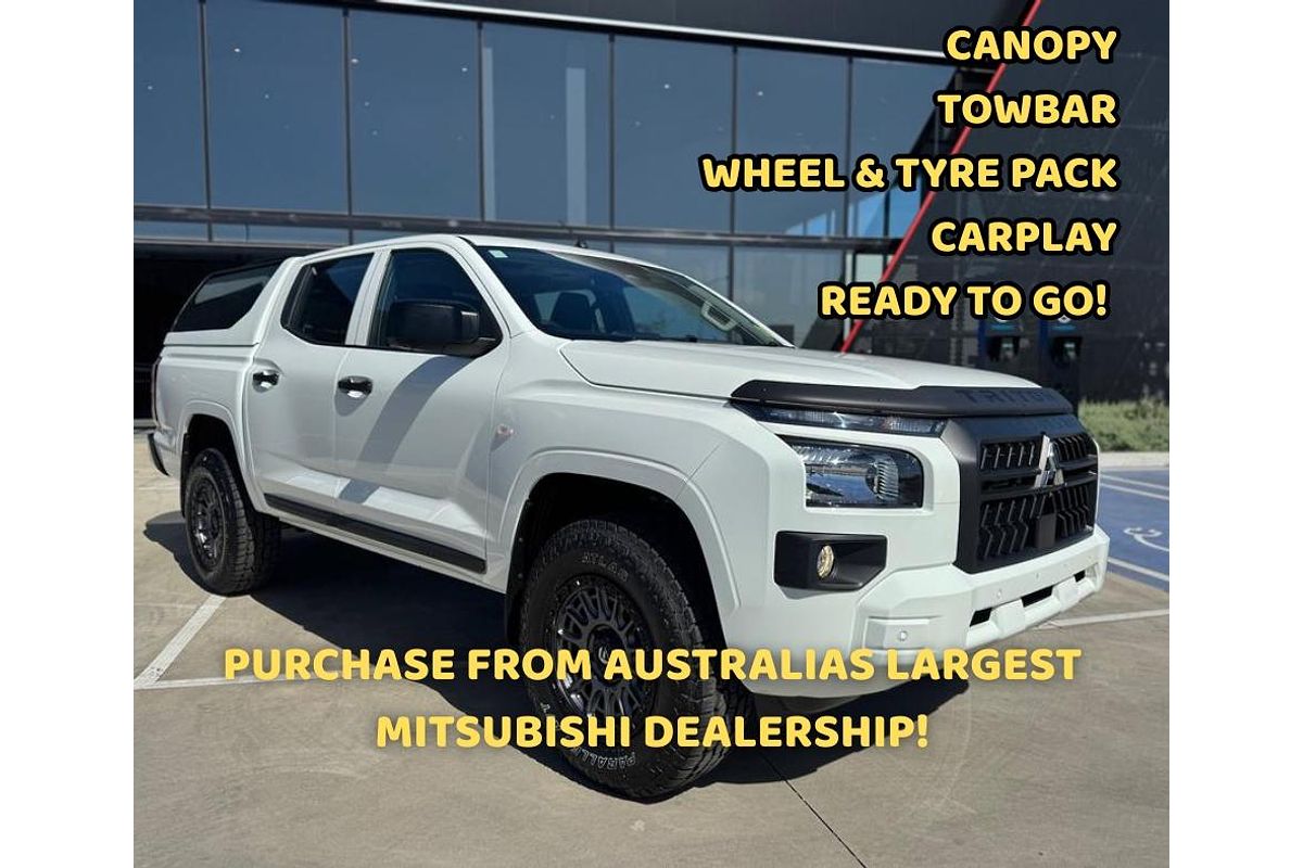 2024 Mitsubishi Triton GLX MV 4X4