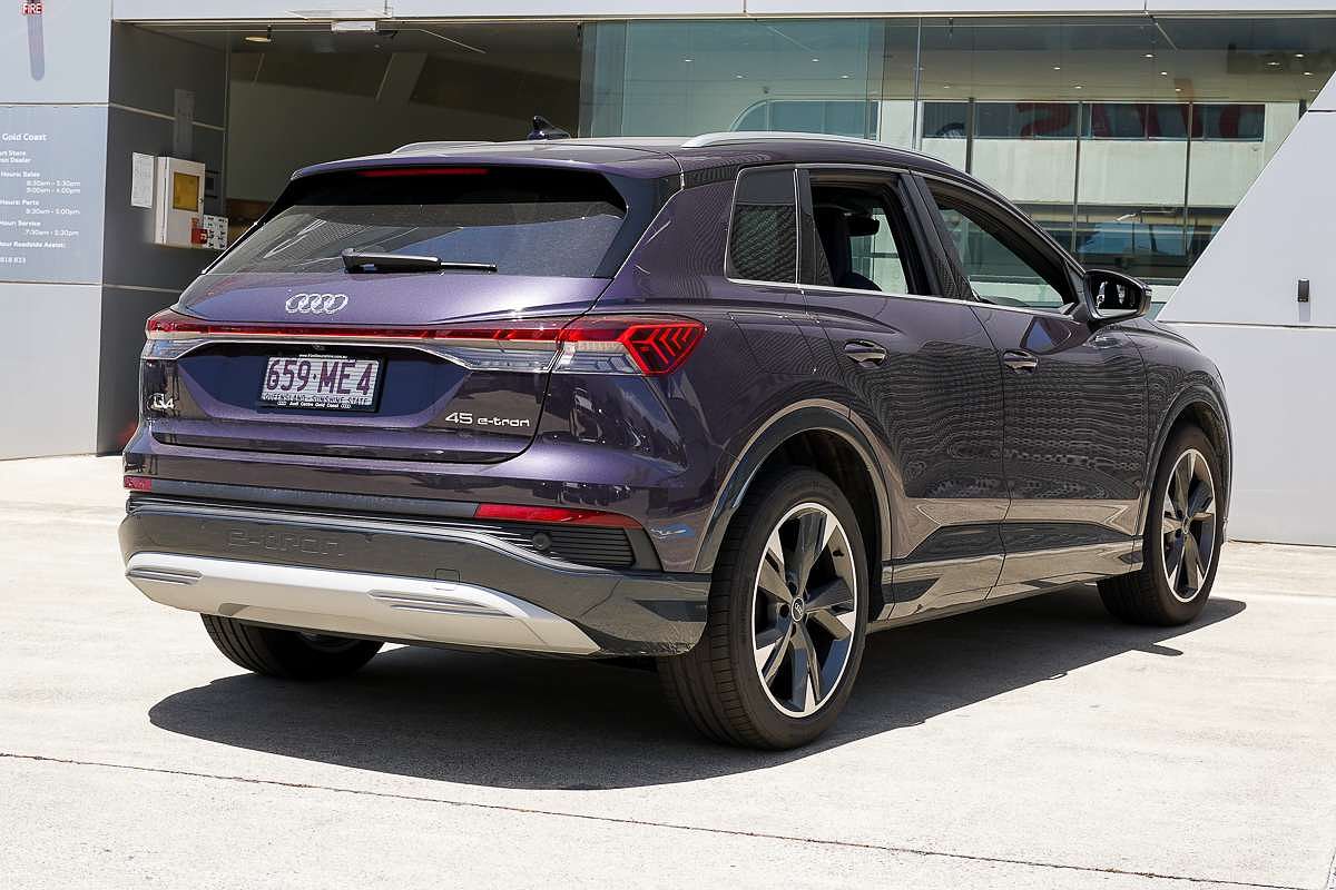 2024 Audi Q4 e-tron 45 F4