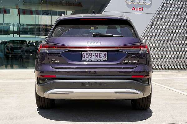 2024 Audi Q4 e-tron 45 F4