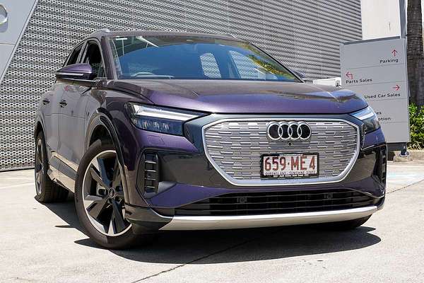 2024 Audi Q4 e-tron 45 F4