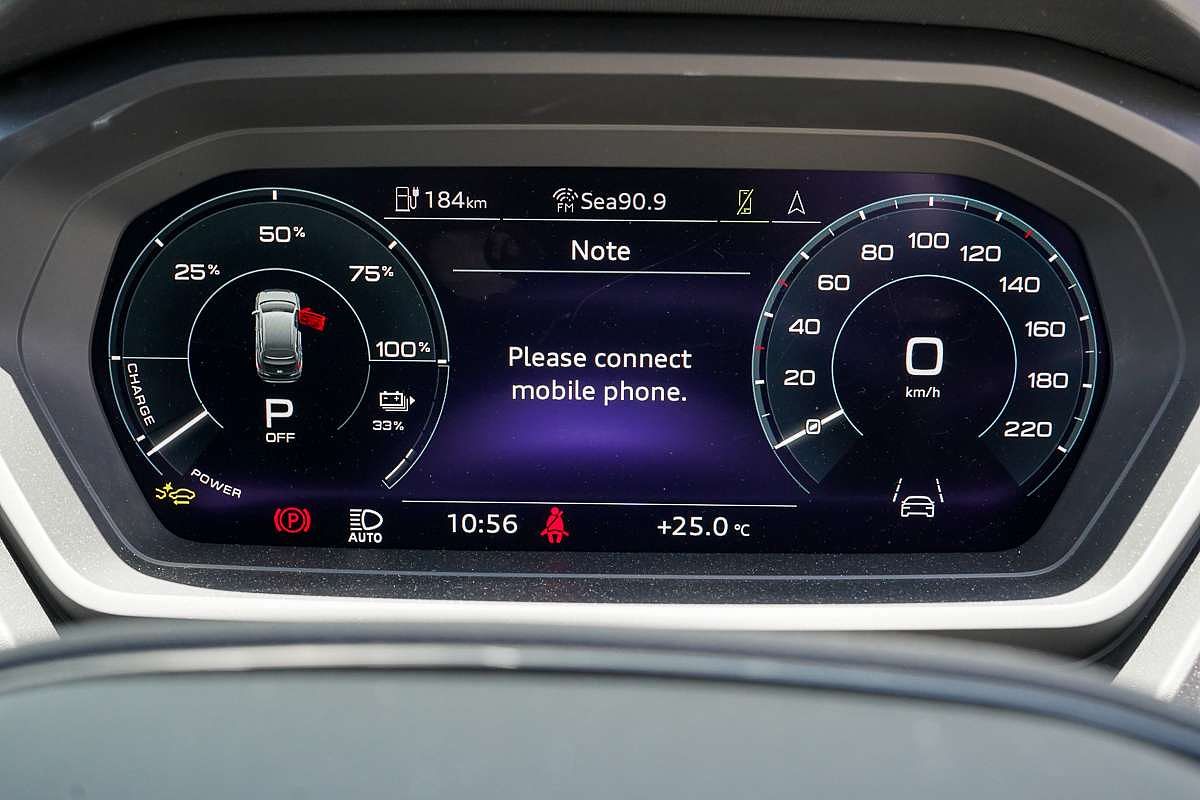 2024 Audi Q4 e-tron 45 F4