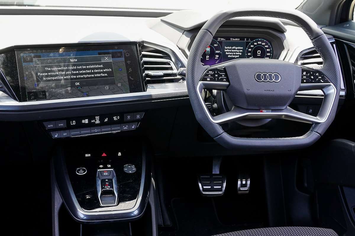 2024 Audi Q4 e-tron 45 F4