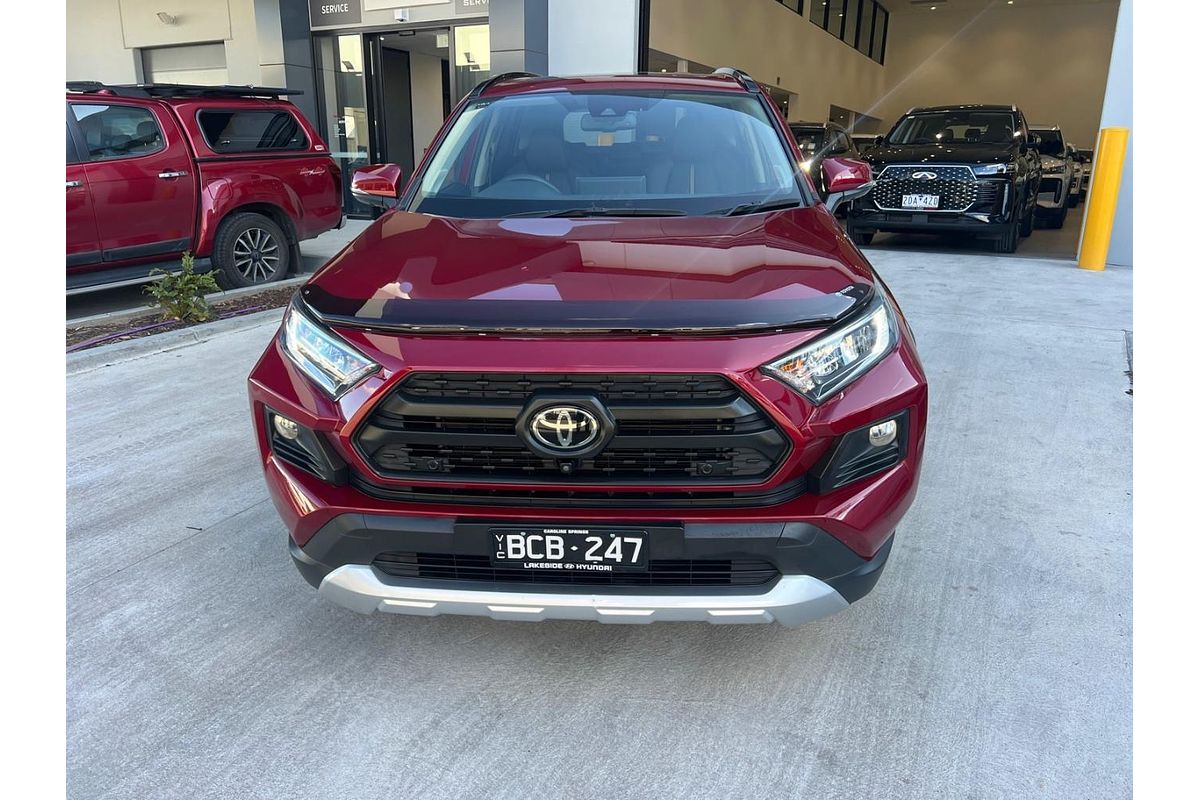 2019 Toyota RAV4 Edge AXAA54R