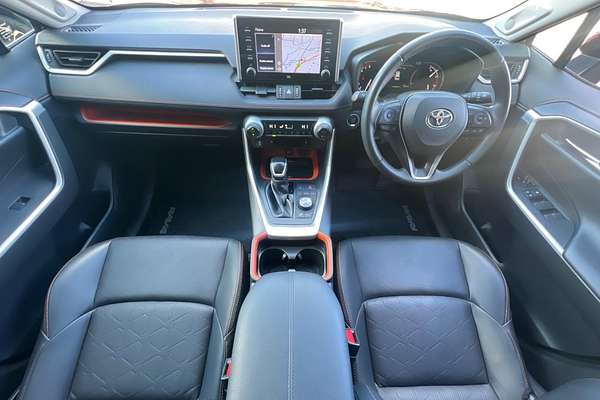 2019 Toyota RAV4 Edge AXAA54R