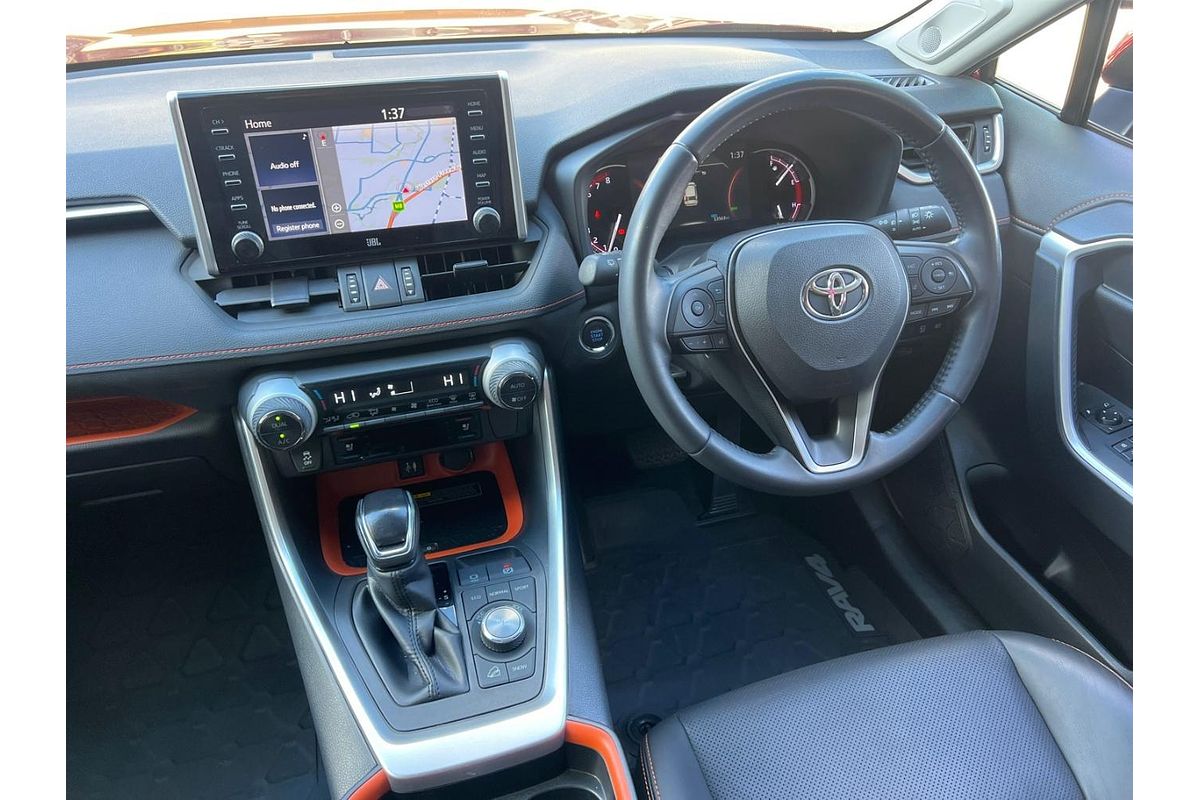 2019 Toyota RAV4 Edge AXAA54R
