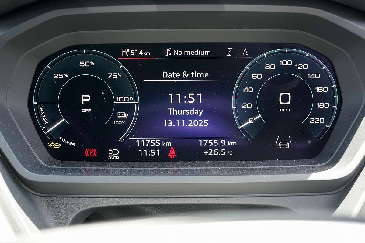 2024 Audi Q4 e-tron 45 F4