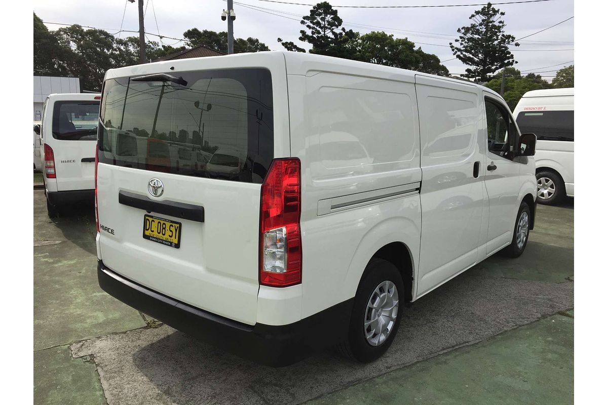 2021 Toyota Hiace LWB GDH300R
