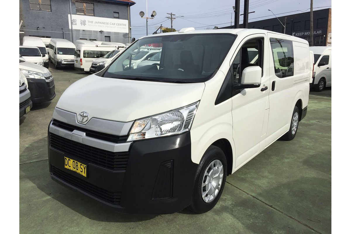 2021 Toyota Hiace LWB GDH300R