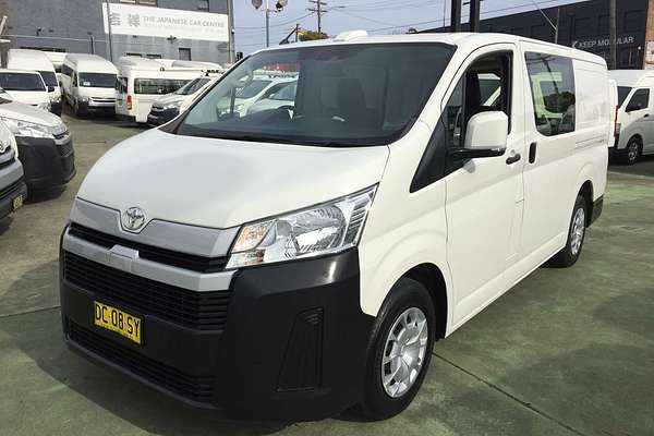 2021 Toyota Hiace LWB GDH300R