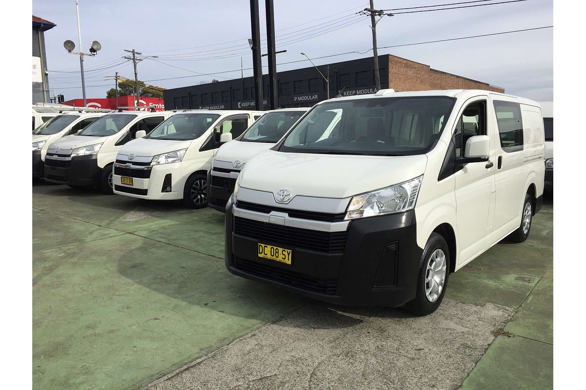 2021 Toyota Hiace LWB GDH300R