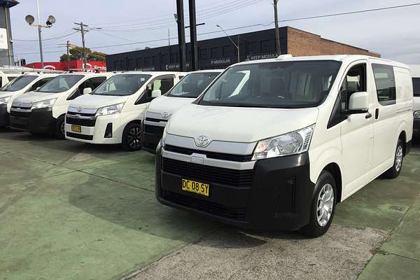 2021 Toyota Hiace LWB GDH300R