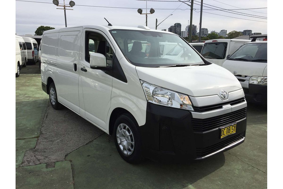 2021 Toyota Hiace LWB GDH300R