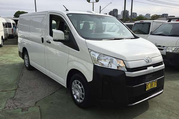 2021 Toyota Hiace LWB GDH300R