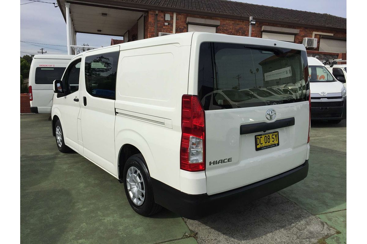 2021 Toyota Hiace LWB GDH300R