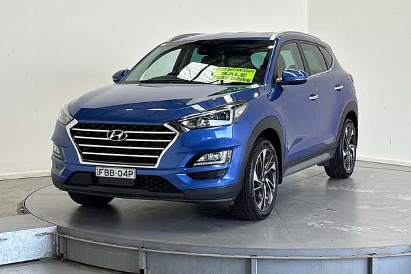 2018 Hyundai Tucson Special Edition TLe3