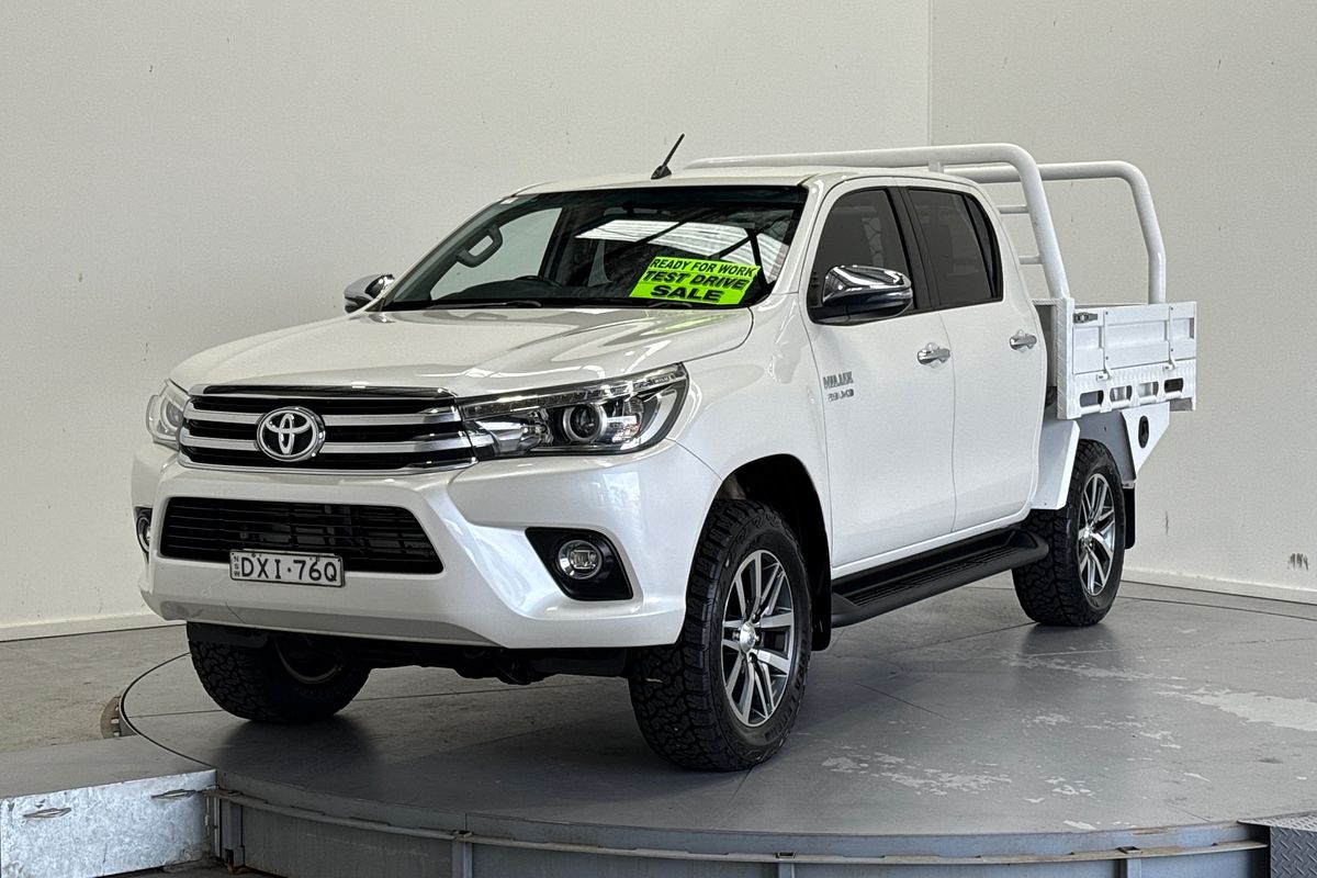 2018 Toyota Hilux SR5+ (4x4) GUN126R MY17 4X4