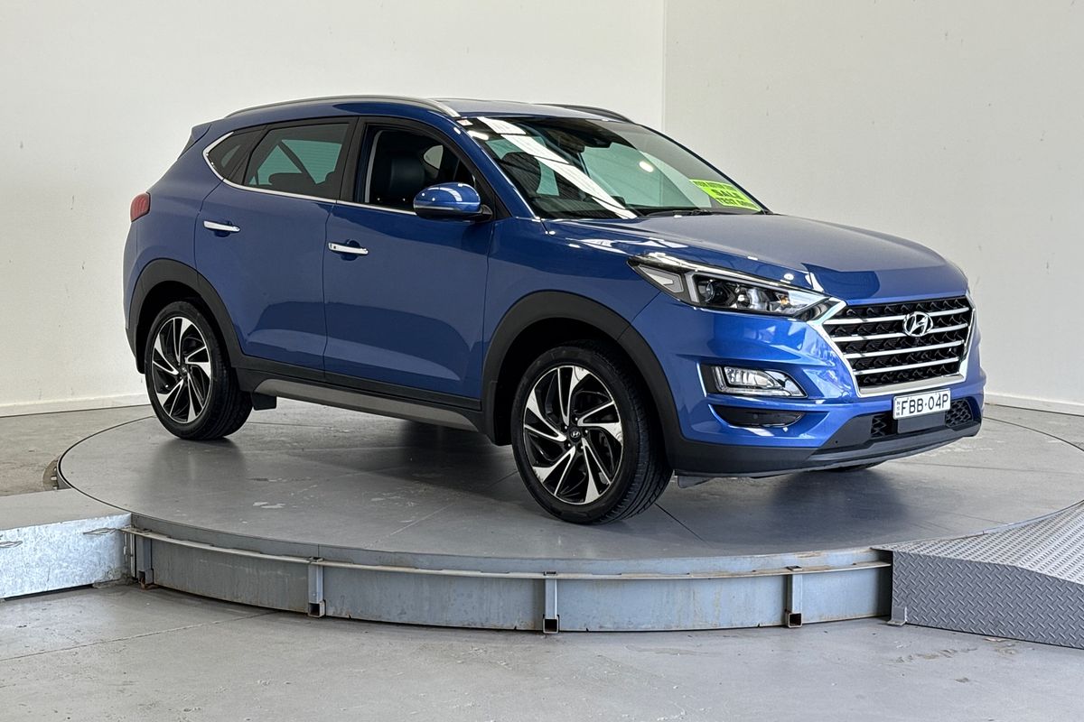 2018 Hyundai Tucson Special Edition TLe3