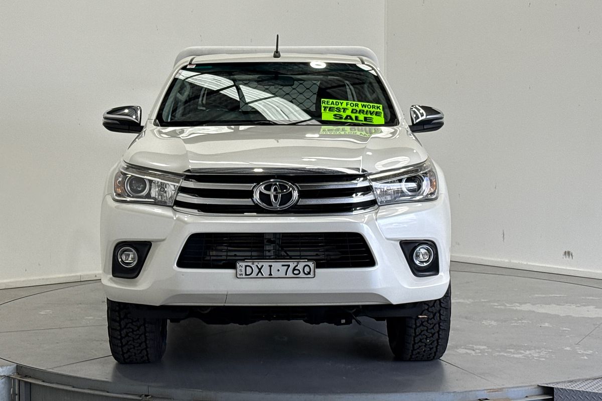 2018 Toyota Hilux SR5+ (4x4) GUN126R MY17 4X4