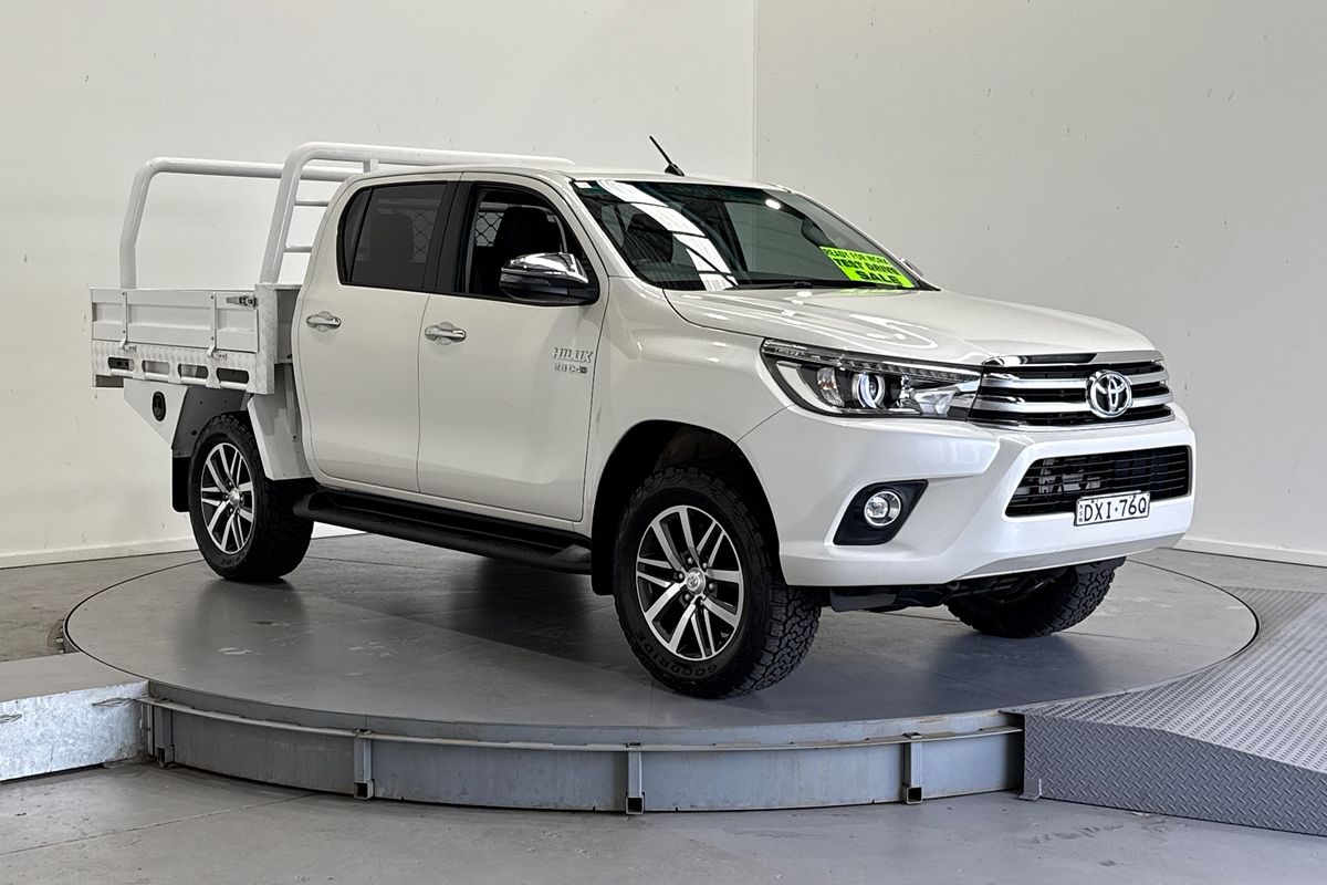 2018 Toyota Hilux SR5+ (4x4) GUN126R MY17 4X4