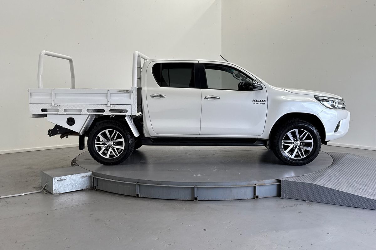 2018 Toyota Hilux SR5+ (4x4) GUN126R MY17 4X4