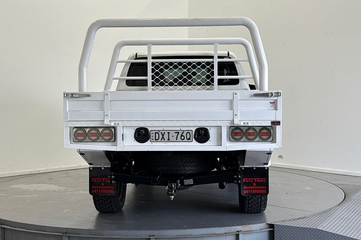 2018 Toyota Hilux SR5+ (4x4) GUN126R MY17 4X4