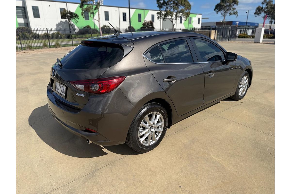 2016 Mazda 3 Maxx BM Series