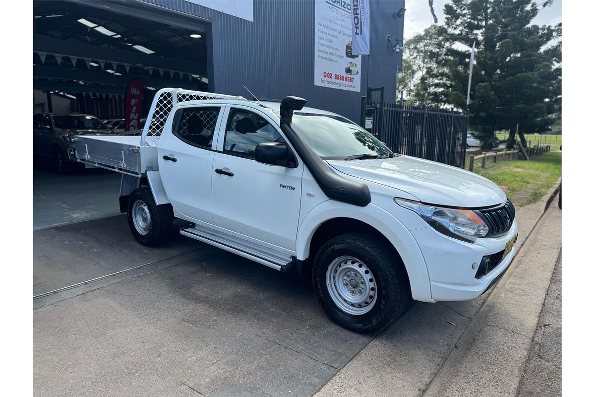 2017 Mitsubishi Triton GLX MQ 4X4