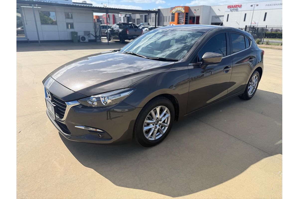 2016 Mazda 3 Maxx BM Series