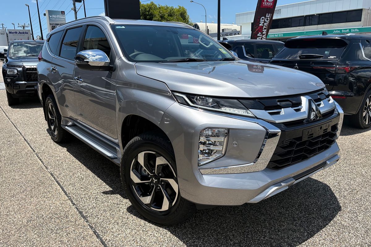 2025 Mitsubishi Pajero Sport Exceed QG