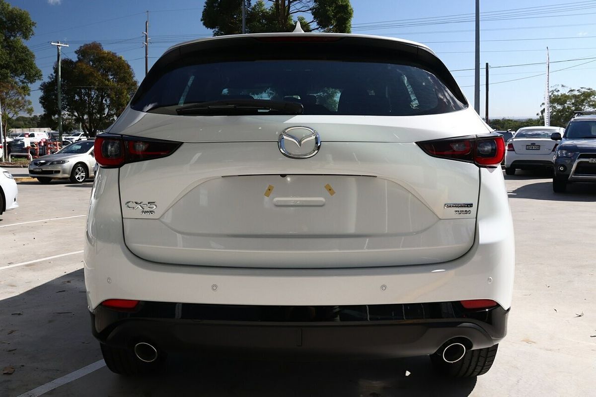 2025 Mazda CX-5 G35 GT SP KF Series