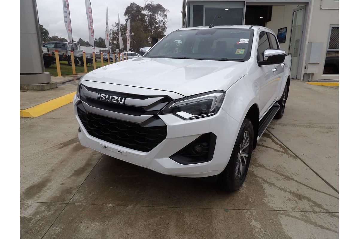 2025 Isuzu D-MAX LS-U+ 4X4