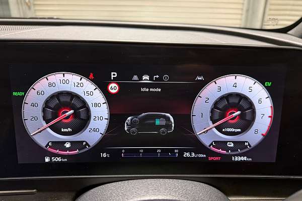 2024 Kia Sportage HEV GT-Line NQ5
