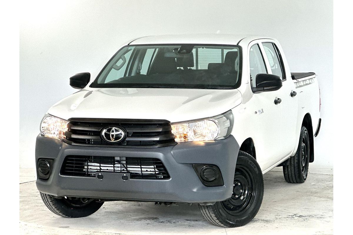 2021 Toyota Hilux Workmate TGN121R Rear Wheel Drive