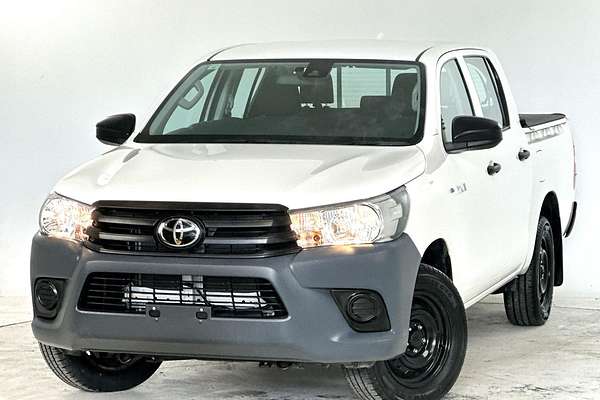 2021 Toyota Hilux Workmate TGN121R Rear Wheel Drive